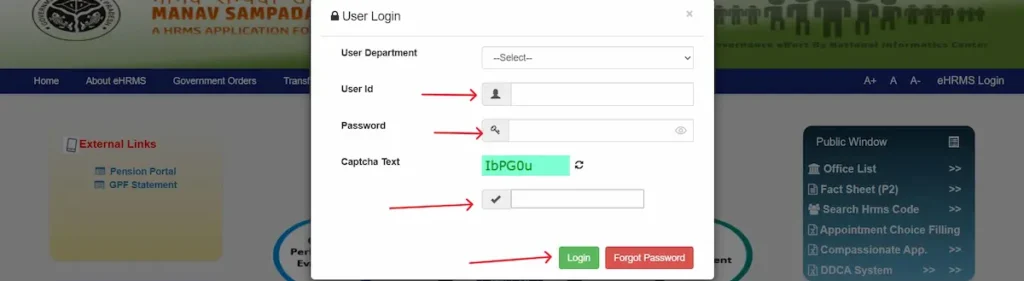 Click Login