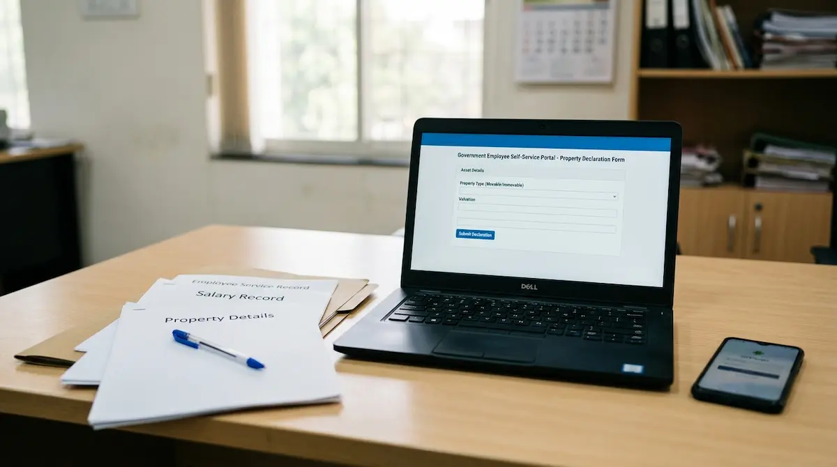 UP Asset Upload Guide Avoid Salary Hold on eHRMS UP
